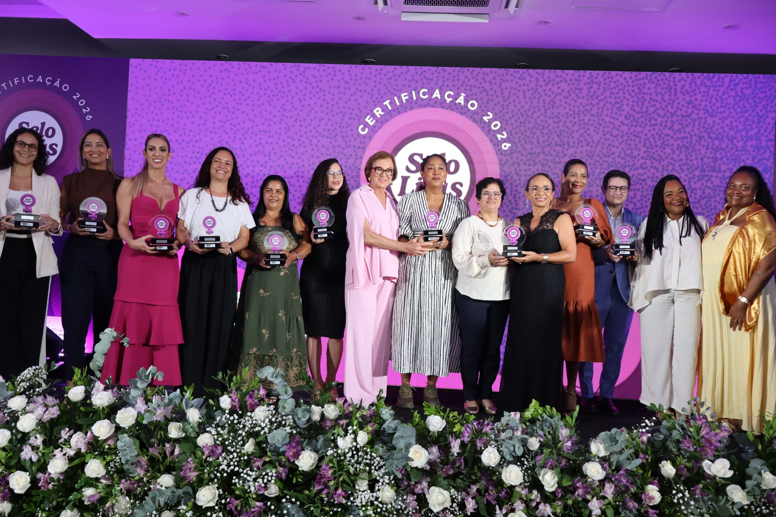 Santa Casa de SAJ recebe Selo Lilás em cerimônia realizada em Salvador